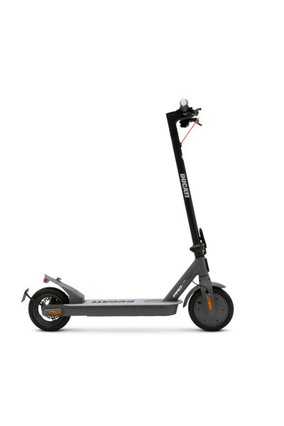 Ducati Ηλεκτρικό σκούτερ Pro-i Evo, 350W, 25 χλμ/ώρα, αυτονομία 25 χλμ, γκρι