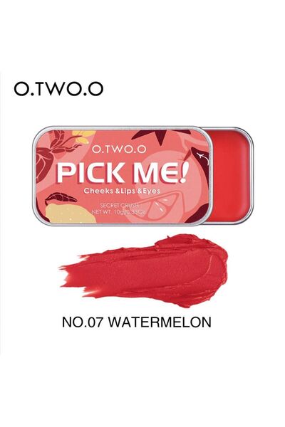o.two.o احمر خدود كريمي - 07 WATERMELON