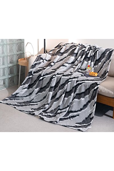 CHIRASO Cocolino Blanket 200x230cm, Soft, Colorful and Fluffy, for Double Bed, Zebra