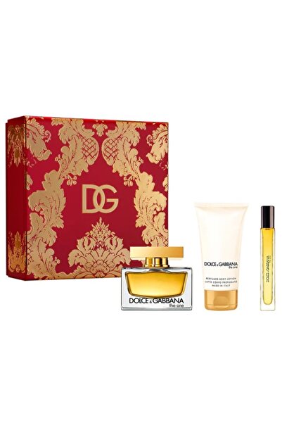 Dolce&Gabbana DOLCE & GABBANA THE ONE (W) SET EDP 75ML + BL 50ML + EDP 10ML