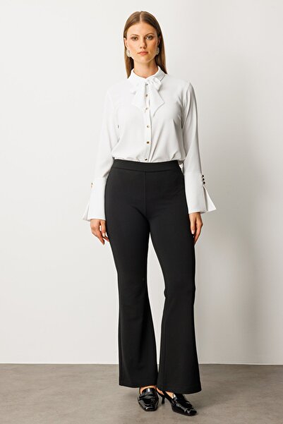 ON İnce Fitilli İspanyol Paça Tayt