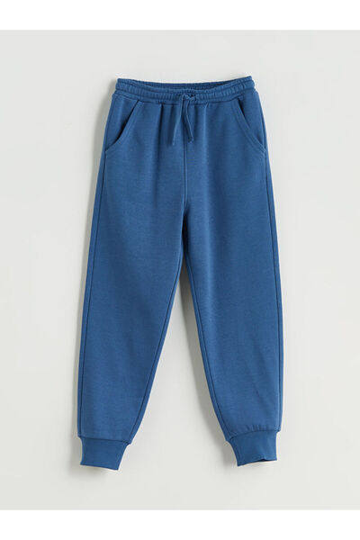 LC Waikiki Elastic Waist Boys' Thick Jogger Sweatpants