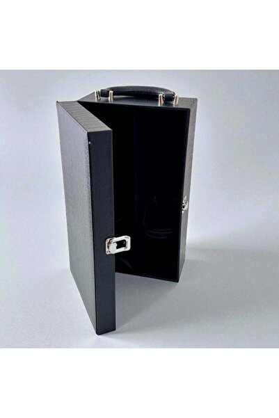 velve Caseta eleganta LUX Wine, din piele eco cu accesorii vin, maner, capaci...