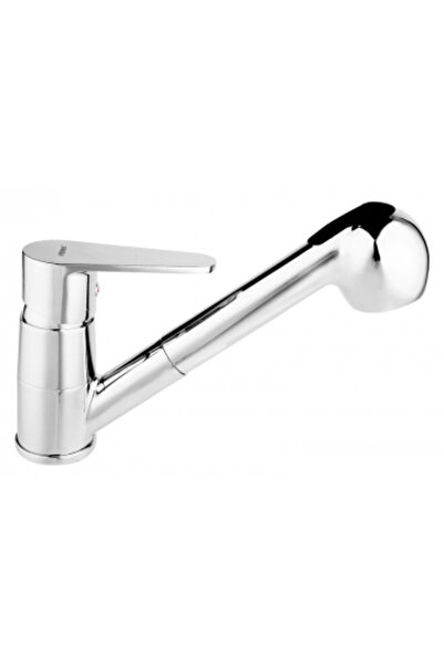 FERRO Baterie stativa spalator cu dus extractibil Algeo