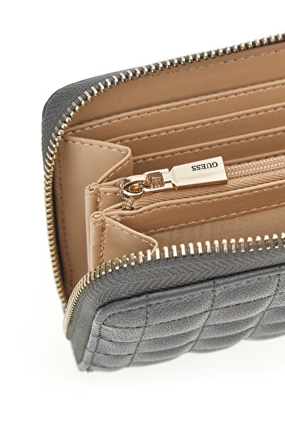 Guess Brera Kadın Antrasit Cüzdan SWQG8424146-SLA