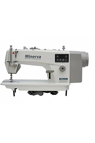 Minerva Masina de cusut industriala liniara, M5550JDE/S2, 4000 Imp/Min, 550W, Alb