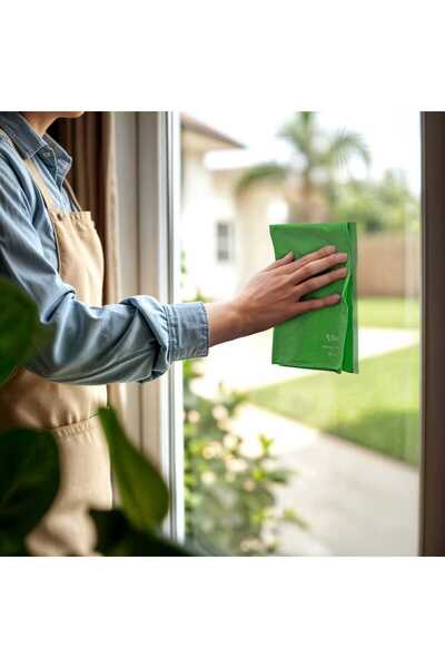 Silva Laveta pentru geamuri - Verde