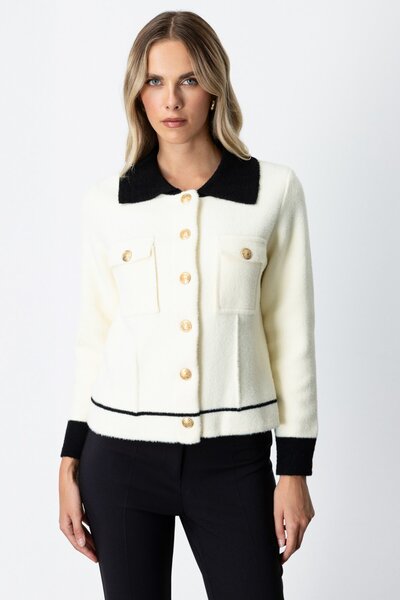 ON Çıt Çıtlı Cepli Ceket