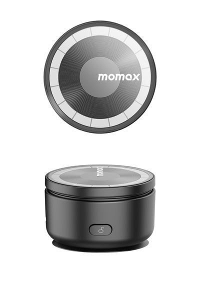 Momax Snap Go OTOMATİK VAKUMLU Manyetik Telefon Standı