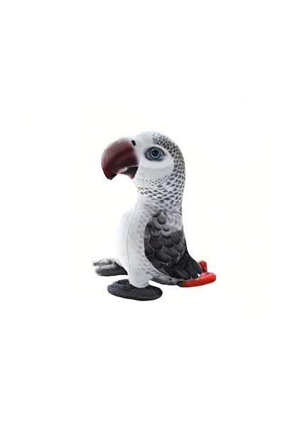 OEM Papagal de pluș realist, multicolor, 20 cm