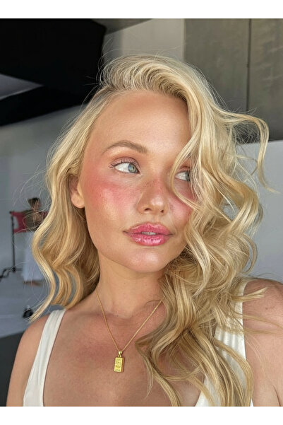 irva collection Altın Külçe Kolye