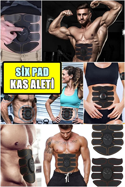 Lisinya Six Pad Abs Mide Kası Aleti - Kotyora