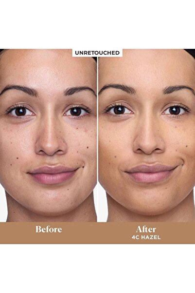 Laura Mercier مرطب ملون غير لامع بعامل حماية من الشمس 30، 45 مل - لون بندقي 4C