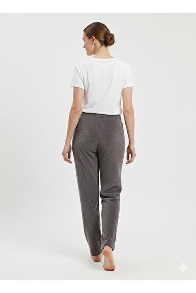 FAMES PİJAMA Winter Plush Women's Pajama Bottoms