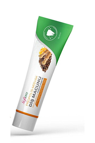 Softem PROPOLİS ve MİSVAKLI DİŞ MACUNU - 75ML