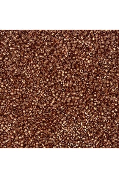 Bi hızlı Miyuki Boncuk 11/0, Miyuki Delica Boncuk, 2 Gram, (DB40) Bakır