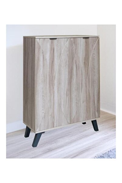 Crestj خزانة أحذية بتصميم هندسي أنيق