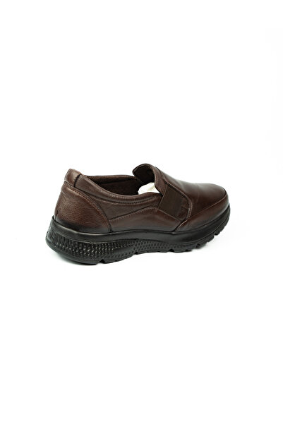 Voyager 417 Brown Leather Casual Women's Shoes