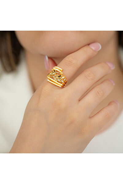 Gl8k Ajdalı Başak Yüzük