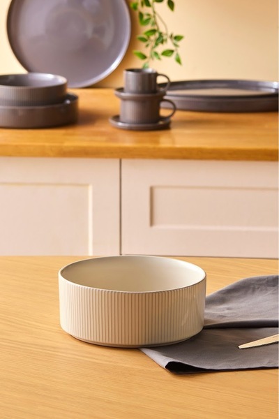 Karaca Massimo Bowl Kase 17 cm Krem