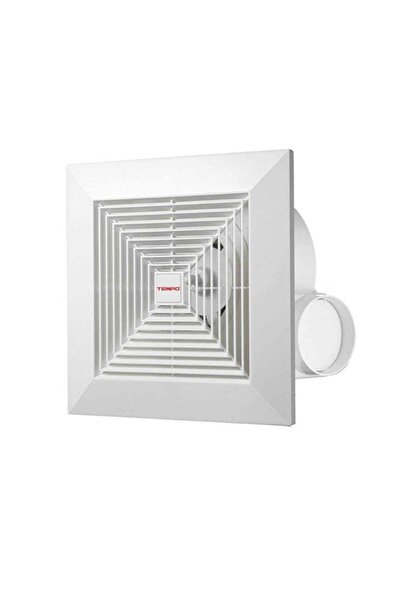 Tempo مروحة شفط سقف 8 بوصة بتصميم عصري وكفاءة عالية
