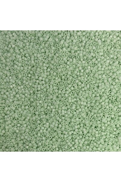 Bi hızlı Miyuki Beads 11/0, Miyuki Delica Beads, 2 Grams, (Db1496) Water Green