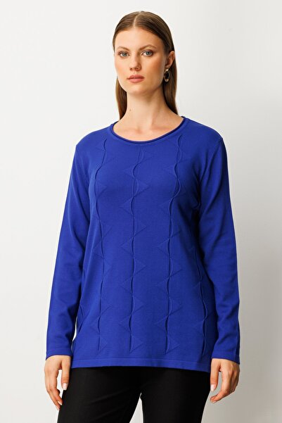 ON Self-Patterned Knitwear Sweater-65329