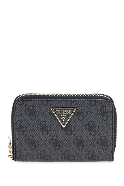 Guess Access Women's Anthracite Wallet Swsg7459164-Clo