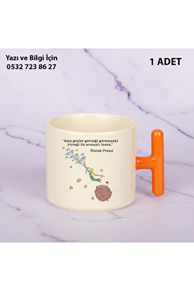 Ceymas Hediyelik Little Prince Printed Mug