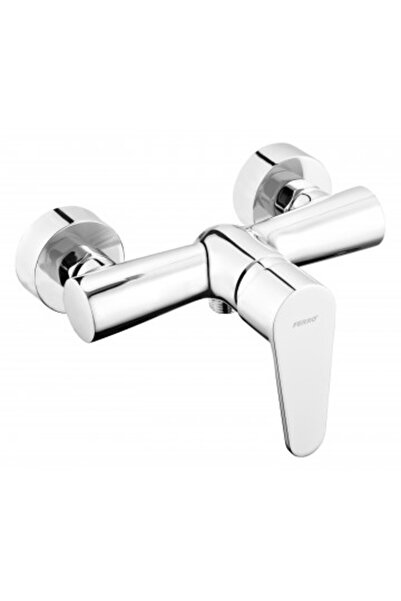 FERRO Baterie perete dus Algeo, crom