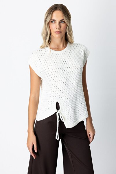 ON Tie-Front Sweater