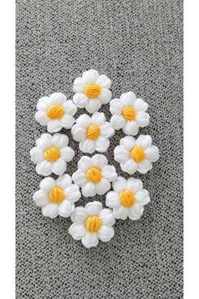ruhefza Daisy Motif 10 Pieces