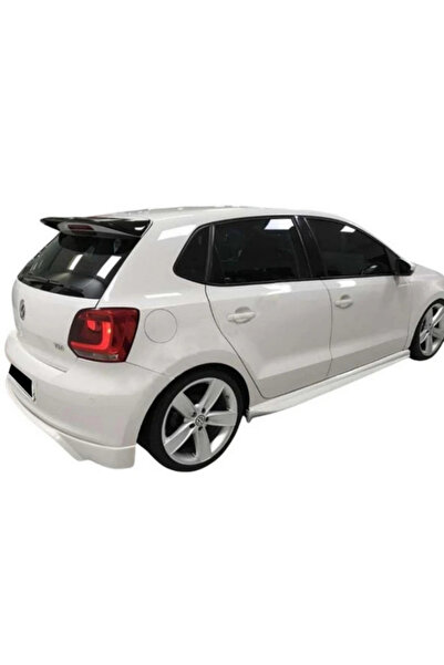 bestuning Volkswagen Polo Aero Yan Marşpiyel 2009-2017 (Plastik) Boyasız