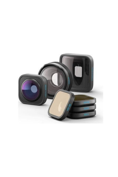 GoPro Σετ φακών HB για κάμερα HERO13, υπερευρυγώνιοι, μακροσκοπικοί, αναμορφικοί, φίλτρα ND, αδιάβροχοι