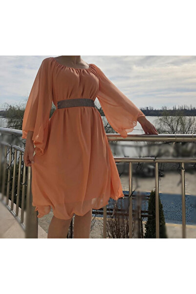 Ie Traditionala Elegant veil dress Mioara