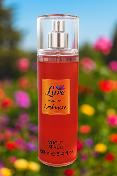 LURE Cashmere Vücut Spreyi 200ml (Yeni Ambalaj)