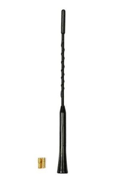 Lampa Antena Radio Auto Replacement Mast LAM40218, 24 cm, Montaj 6 mm Tată/Mamă, 5 mm Mamă, Finis