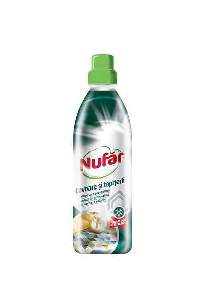 Nufar DETERGENT COVOARE SI TAPITERII NUFAR, PARFUM FLORAL, 750 ML