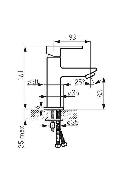 Zicco Baterie stativa lavoar