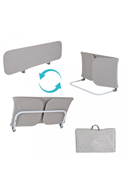 Cangaroo Bariera de protectie pentru copii Magic Grey 150 cm pliabila,mecanis...