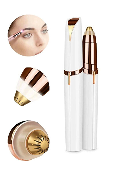 Skygo Flawlbss Kaş Ve Bıyık Yüz Tüy Alma Cihazı Epilatör Epilasyon Traş Makinesi Pilli