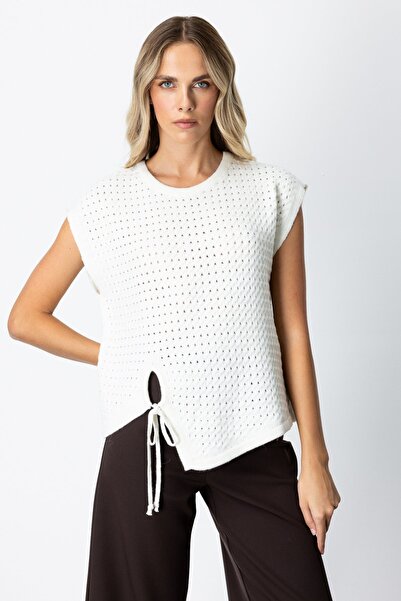 ON Tie-Front Sweater