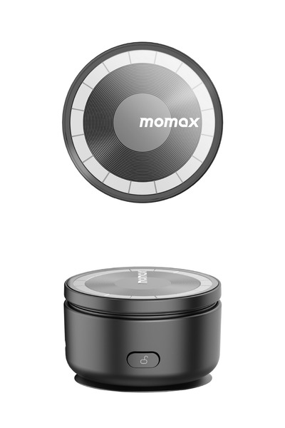 Momax Snap Go OTOMATİK VAKUMLU Manyetik Telefon Standı