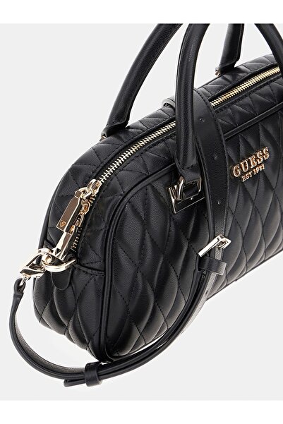 Guess Valla Kadın Siyah El Çantası HWQG8122050-BLA