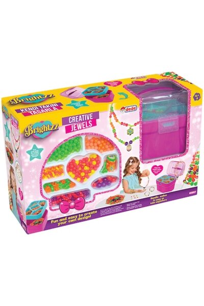 DEDE Set creatie - Brightzz, Bijuterii si margele, cu cos