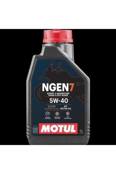 Motul Ulei de motor pentru motocicletă NGEN 7 5W-40 4T, 1L