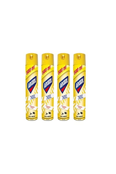 Aroxol Set 4 x Spray Muste si Tantari 580ml