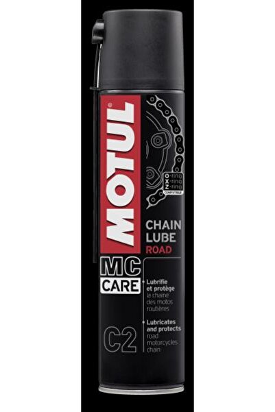 Motul Spray Lubrifiant pentru Lanț C2 CHAIN LUBE ROAD, 400 ml
