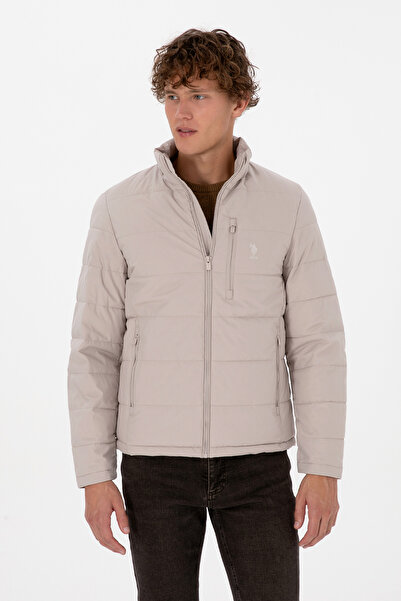 U.S. Polo Assn. Men's Stone Coat 50313337-Vr049