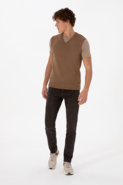 U.S. Polo Assn. Men's Mink Sweater 50318158-Vr052